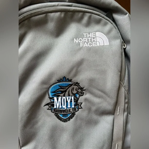 like a new The North Face Gray connector Athletic Backpack with Padded Straps